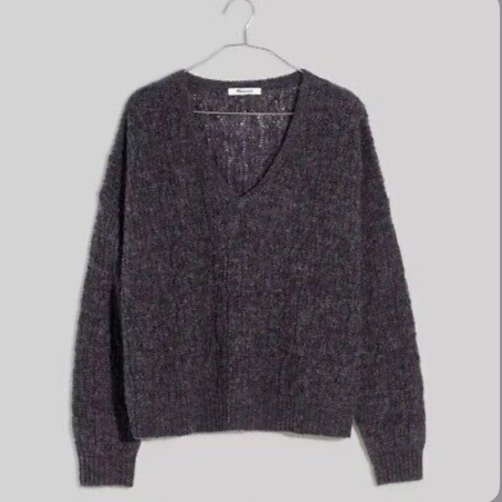 Madewell Alna V neck sweater